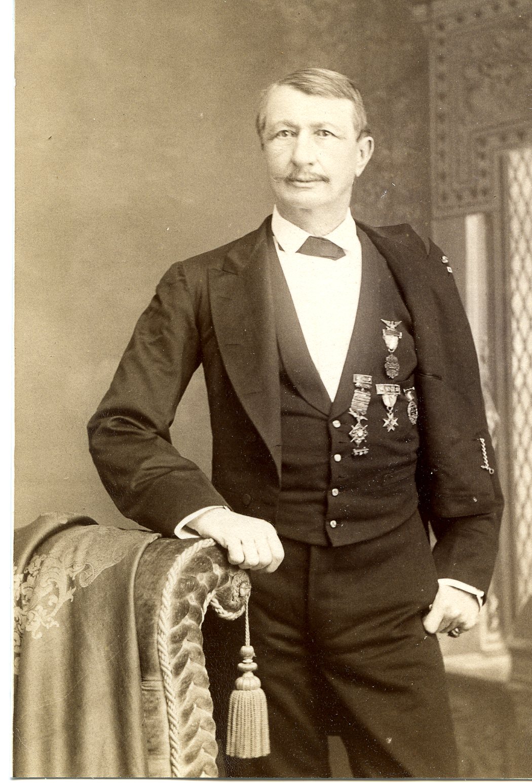 Member portrait of Frederick J. De Peyster